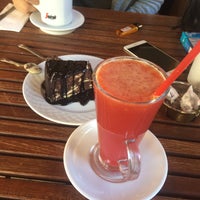 Photo taken at Kaffa Cafe by Şule G. on 3/29/2017