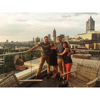 5/31/2015 tarihinde Austin S.ziyaretçi tarafından Skylounge Atlanta'de çekilen fotoğraf