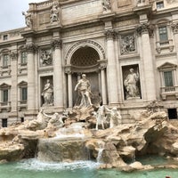 Photo taken at Trevi Fountain by Mandar P. on 5/27/2019