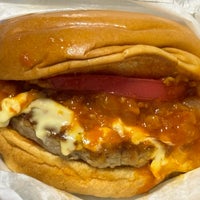 Photo taken at MOS Burger by Minoru Y. on 10/7/2023
