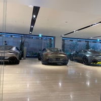 Photo taken at Aston Martin Tokyo by Minoru Y. on 3/13/2020