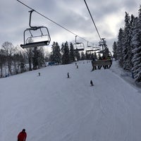 Дубровицы лыжный подъемник СССР