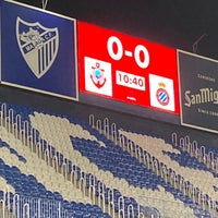 11/12/2022 tarihinde Viktor 🥂 S.ziyaretçi tarafından Estadio La Rosaleda'de çekilen fotoğraf