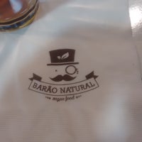 Photo taken at Barão Natural Restaurante e Pizzaria by Patrícia O. on 3/11/2015