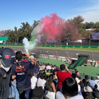 Photo taken at F1 Gran Premio de México by Luisa F. on 11/6/2021