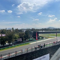 Photo taken at F1 Gran Premio de México by Luisa F. on 11/5/2021