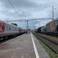 Photo taken at Railway station Mineralnye Vody by Marina T. on 8/16/2021