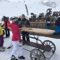 Foto scattata a Alpina Hütte da Marina T. il 3/17/2018