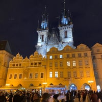 Снимок сделан в Old Prague Restaurant U Týna пользователем Libor M. 12/27/2021