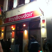 Photo taken at Le Boys Boudoir by Antoine S. on 1/26/2013