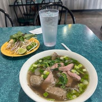 Photo taken at Pho Que Huong by Tony D. on 8/9/2023