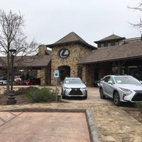 Photo taken at North Park Lexus at Dominion by Tony D. on 1/31/2019