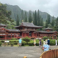 Photo taken at Byodo-In Temple by Tony D. on 4/28/2024