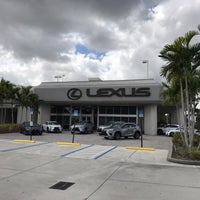 Photo taken at Lexus of West Kendall by Tony D. on 2/14/2019