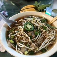 Photo taken at Pho Que Huong by Tony D. on 7/15/2019