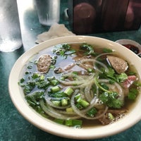 Photo taken at Pho Que Huong by Tony D. on 12/27/2019