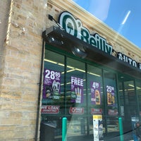 O Reilly Auto Parts Automotive Shop