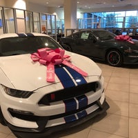 Photo taken at Grapevine Ford Lincoln by Tony D. on 11/30/2018