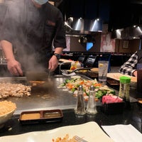 Foto diambil di Kobe Teppan &amp;amp; Sushi - Frisco oleh Tony D. pada 1/5/2021