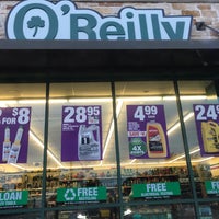 O Reilly Auto Parts Automotive Shop