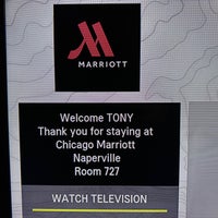 10/25/2022 tarihinde Tony D.ziyaretçi tarafından Chicago Marriott Naperville'de çekilen fotoğraf