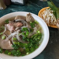 Photo taken at Pho Que Huong by Tony D. on 6/19/2017