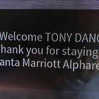 Foto scattata a Atlanta Marriott Alpharetta da Tony D. il 10/30/2019
