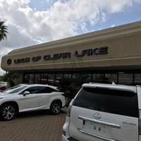 Photo taken at Lexus of Clear Lake by Tony D. on 10/3/2017