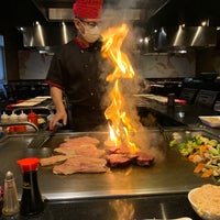 Das Foto wurde bei Kobe Teppan &amp;amp; Sushi - Frisco von Tony D. am 12/16/2021 aufgenommen