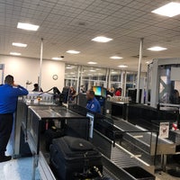 Photo taken at TSA Security Checkpoint by Tony D. on 8/16/2019