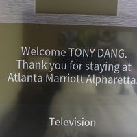 Foto diambil di Atlanta Marriott Alpharetta oleh Tony D. pada 5/1/2019