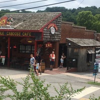 Photo taken at The Bar-B-Que Caboose Cafe by Cary Ann F. on 6/18/2019