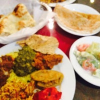 Photo taken at Taj Indian Restaurant by Cary Ann F. on 9/19/2015
