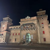Photo taken at Castello Estense by Csöri C. on 9/21/2023