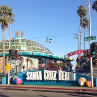 Photo taken at Santa Cruz Beach Boardwalk by Tiara D. on 5/25/2013