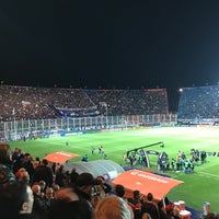 Photo taken at Estadio Pedro Bidegain &amp;quot;Nuevo Gasómetro&amp;quot; (Club Atlético San Lorenzo de Almagro) by Ignacio B. on 5/18/2017
