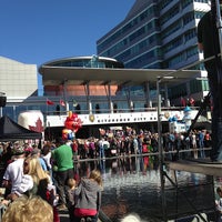 Photo taken at Oktoberfest Keg Tapping by Jon F. on 10/11/2013