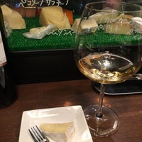 Photo taken at WINE SHOP Grand Bois by Kazumi T. on 1/13/2015