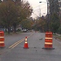 Photo taken at Bloomfield Ave by Vic M. on 10/30/2012