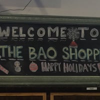 Photo taken at The Bao Shoppe by Maria V. on 12/13/2015