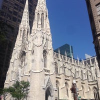 Photo taken at St. Patrick&amp;#39;s Cathedral by Edna H. on 7/16/2015