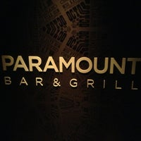 Photo taken at Paramount Bar and Grill by Bruno G. on 3/19/2013