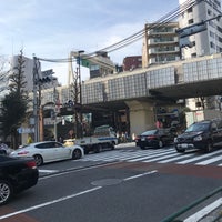 Photo taken at Kitasando Intersection by Sangwon .. on 3/26/2018