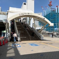 Photo taken at JR 田町駅 芝浦口(東口) by Sangwon .. on 3/19/2022