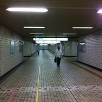 平塚駅北口バスロータリー下横断地下道 平塚の道路