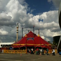 Photo taken at circo zanni by Fer .. on 11/10/2012