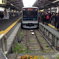 Photo taken at Odakyu Fujisawa Station (OE13) by Yuji Y. on 5/10/2013