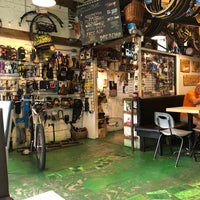 Photo taken at Tandem Bike Cafe by Steven P. on 8/23/2018