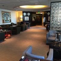 Photo taken at Delta Sky Club by Farouq J. on 4/11/2015