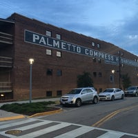 Photo taken at Palmetto Compress &amp;amp; Warehouse by Alan L. on 7/20/2018